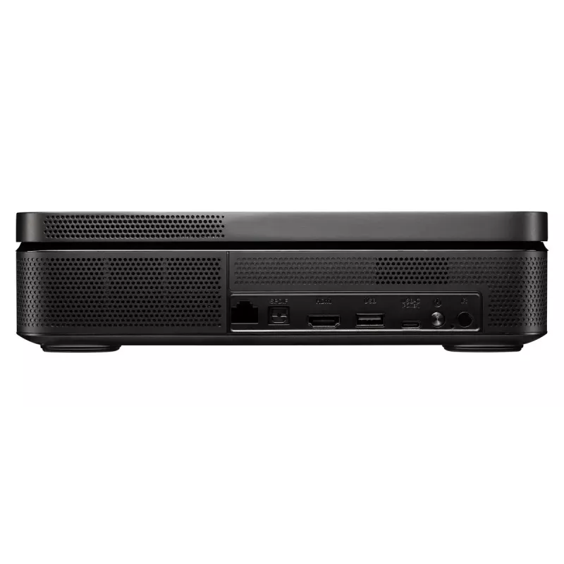 Standarta triecienprojektors OPTOMA Photon Go 650 ANSI lūmeni DLP 1080p, 0.18:1 projicēšanas attiecība, 16:9, lāzers, Wi-Fi, Ethernet, 10 W skaļruņi