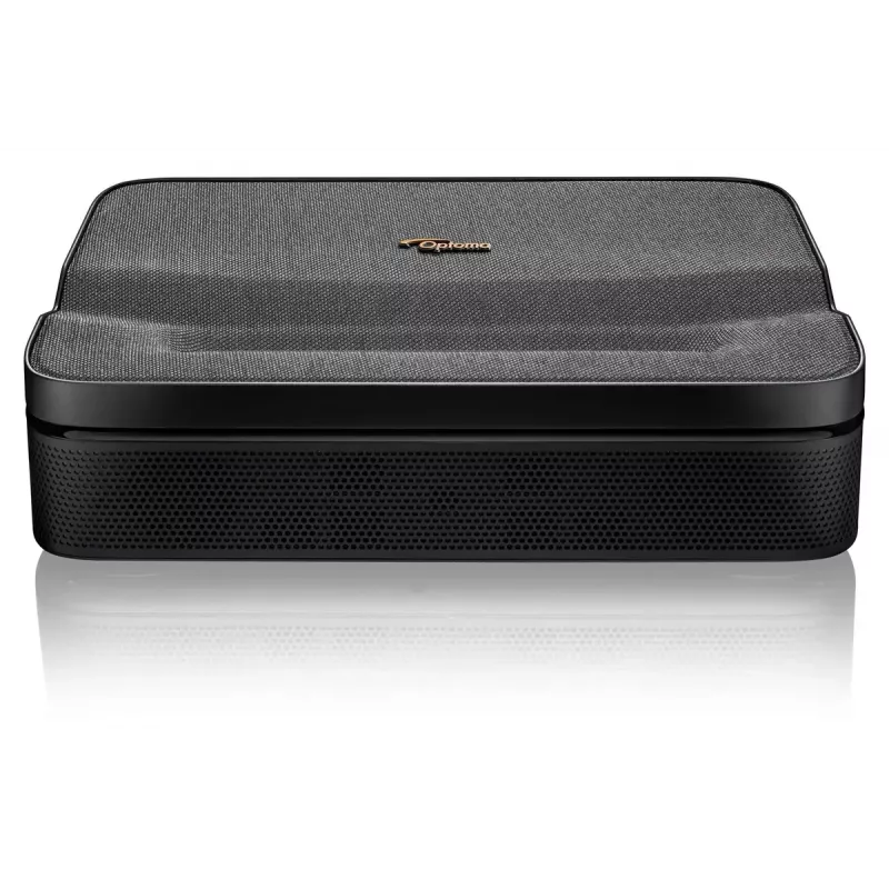 Standarta triecienprojektors OPTOMA Photon Go 650 ANSI lūmeni DLP 1080p, 0.18:1 projicēšanas attiecība, 16:9, lāzers, Wi-Fi, Ethernet, 10 W skaļruņi