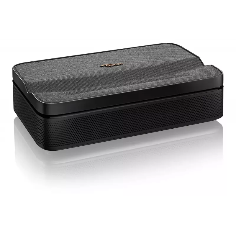 Standarta triecienprojektors OPTOMA Photon Go 650 ANSI lūmeni DLP 1080p, 0.18:1 projicēšanas attiecība, 16:9, lāzers, Wi-Fi, Ethernet, 10 W skaļruņi
