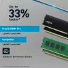Crucial Pro 32GB DDR4-3200 CL22 UDIMM atmiņa (CP32G4DFRA32A)