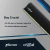 Crucial Pro 32GB DDR4-3200 CL22 UDIMM atmiņa (CP32G4DFRA32A)