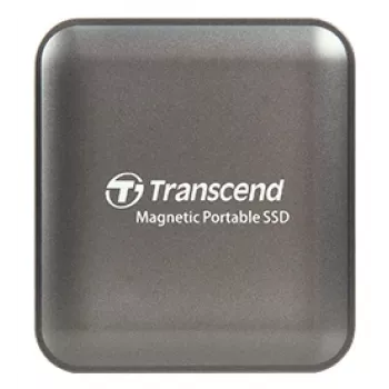 Transcend ESD420 portatīvais SSD disks 1TB, USB-C, pelēks
