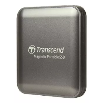 Transcend ESD420 portatīvais SSD disks 1TB, USB-C, pelēks