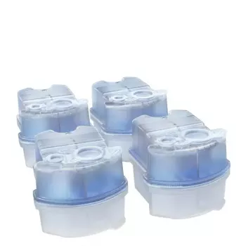 Tīrīšanas kārtridžs Braun CCR4 Blue 4 gab.