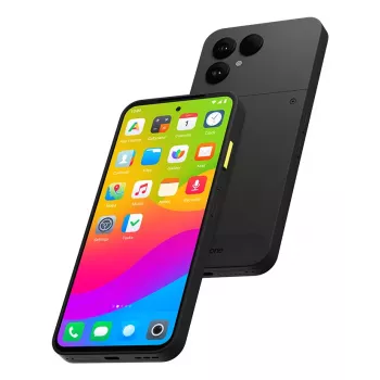 FAIRPHONE Fairphone 6 Dual-SIM 5G 8GB RAM 256GB Horizon Black