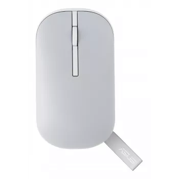 ASUS Marshmallow MD100 pele Office Ambidextrous RF Wireless + Bluetooth Optiskā 1600 DPI