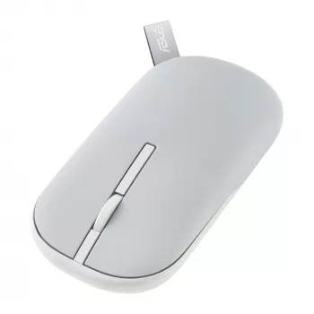 ASUS Marshmallow MD100 pele Office Ambidextrous RF Wireless + Bluetooth Optiskā 1600 DPI