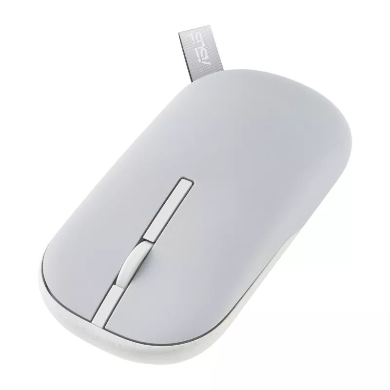 ASUS Marshmallow MD100 pele Office Ambidextrous RF Wireless + Bluetooth Optiskā 1600 DPI