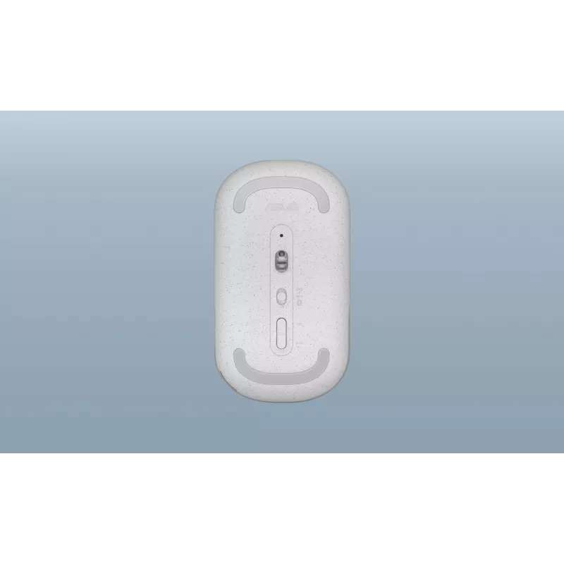 ASUS Marshmallow MD100 pele Office Ambidextrous RF Wireless + Bluetooth Optiskā 1600 DPI