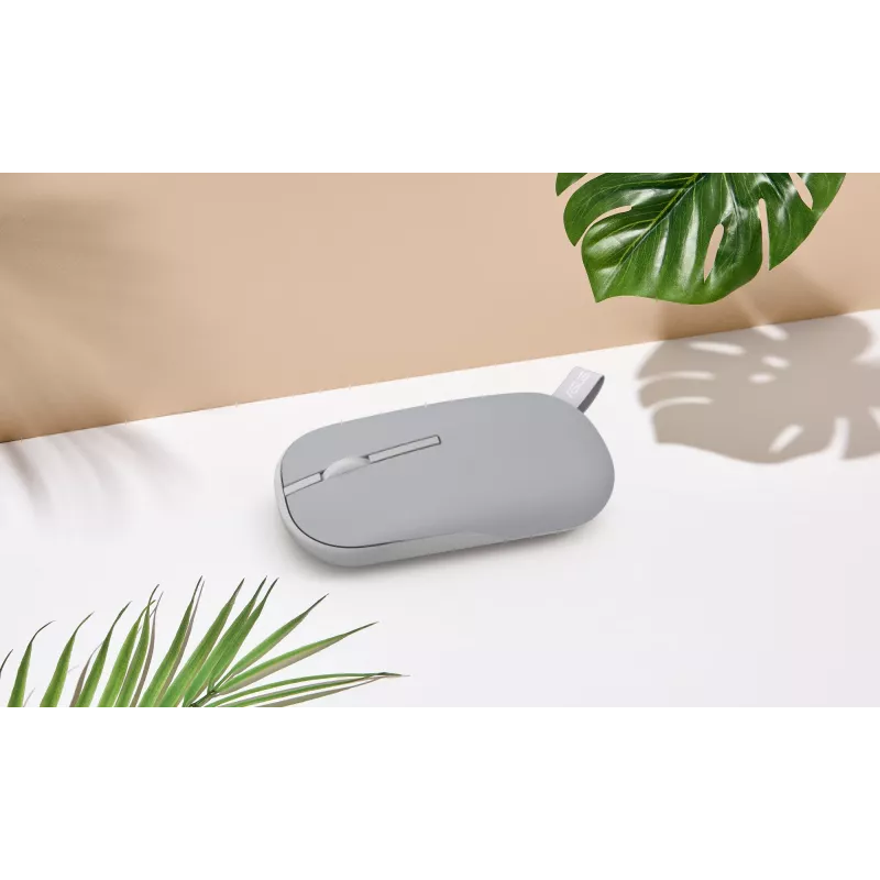 ASUS Marshmallow MD100 pele Office Ambidextrous RF Wireless + Bluetooth Optiskā 1600 DPI