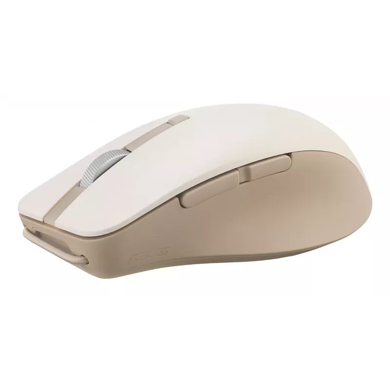 ASUS SmartO MD200 Silent Plus pele birojam Ambidextrous RF Bezvadu + Bluetooth Optiskā 4200 DPI