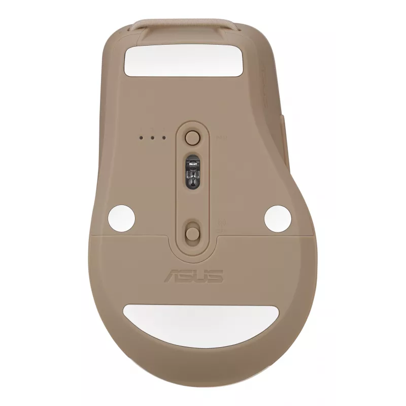 ASUS SmartO MD200 Silent Plus pele birojam Ambidextrous RF Bezvadu + Bluetooth Optiskā 4200 DPI