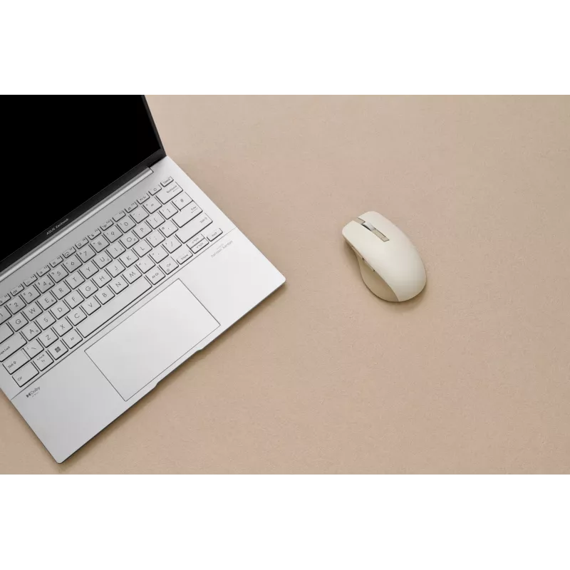 ASUS SmartO MD200 Silent Plus pele birojam Ambidextrous RF Bezvadu + Bluetooth Optiskā 4200 DPI