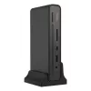 ASUS Triple Display USB-C Dock Duo DC301 vadu dokstacija melna
