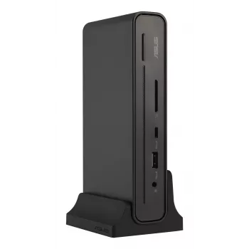 ASUS Triple Display USB-C Dock Duo DC301 vadu dokstacija melna