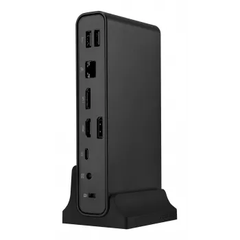 ASUS Triple Display USB-C Dock Duo DC301 vadu dokstacija melna