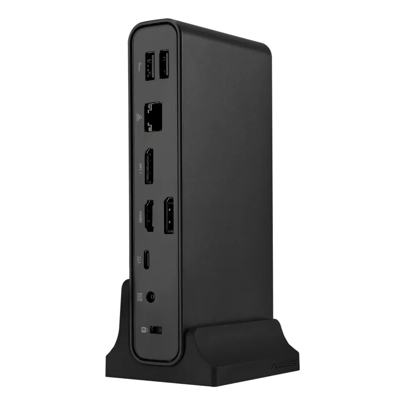 ASUS Triple Display USB-C Dock Duo DC301 vadu dokstacija melna