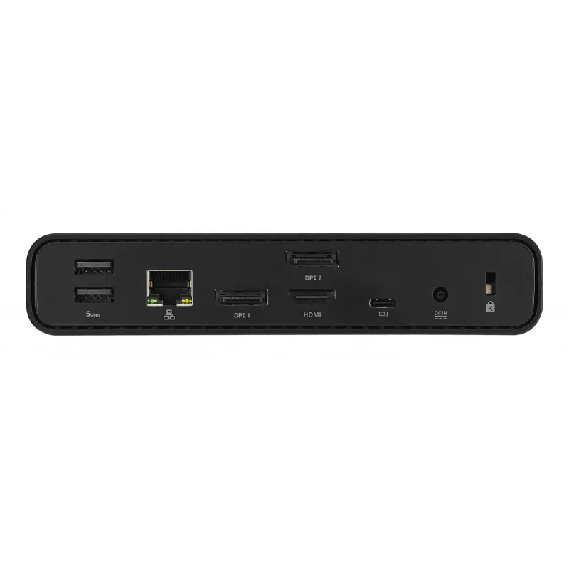 ASUS Triple Display USB-C Dock Duo DC301 vadu dokstacija melna