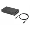 ASUS Triple Display USB-C Dock Duo DC301 vadu dokstacija melna