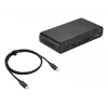 ASUS Triple Display USB-C Dock Duo DC301 vadu dokstacija melna