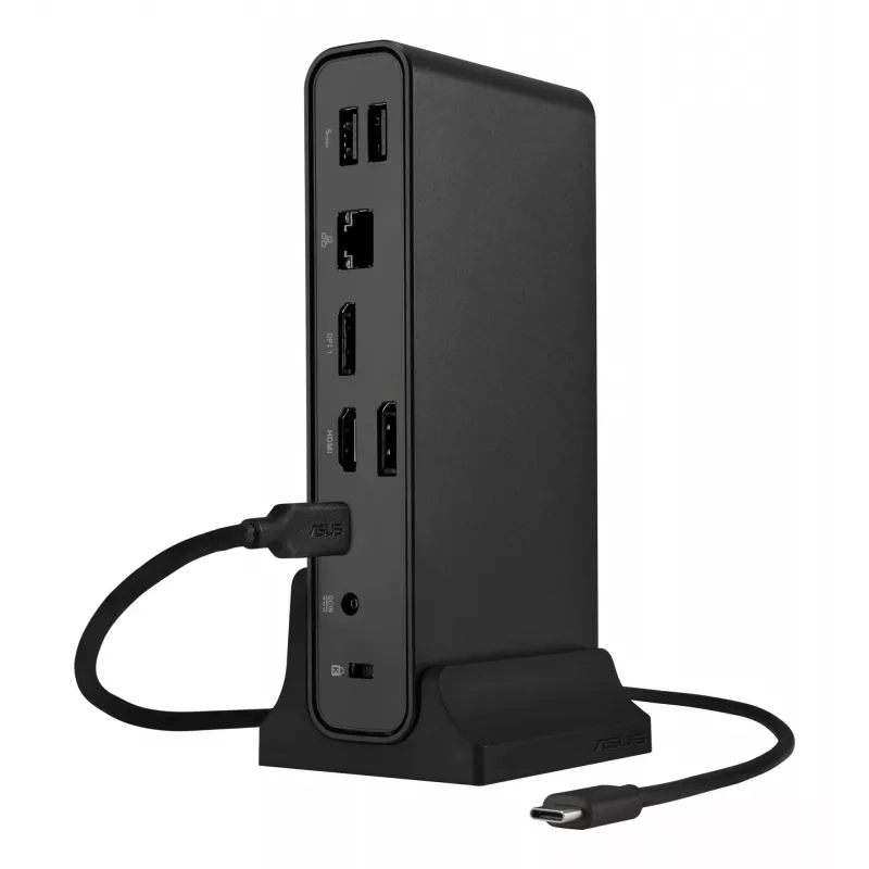ASUS Triple Display USB-C Dock Duo DC301 vadu dokstacija melna