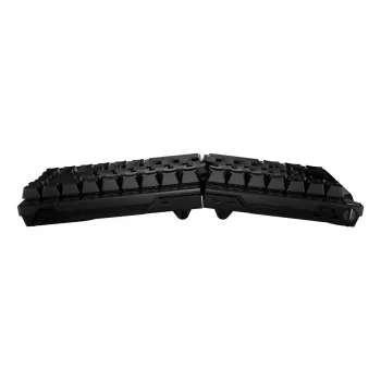 ASUS ROG Falcata spēļu tastatūra, 75% sadalīta, USB + RF bezvadu + Bluetooth, QWERTZ vācu, melna