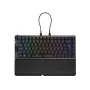 ASUS ROG Falcata spēļu tastatūra, 75% sadalīta, USB + RF bezvadu + Bluetooth, QWERTZ vācu, melna