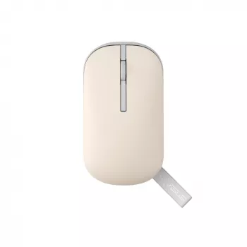 ASUS Marshmallow MD100 pele birojam Ambidextrous RF Bezvadu + Bluetooth Optiskā 1600 DPI