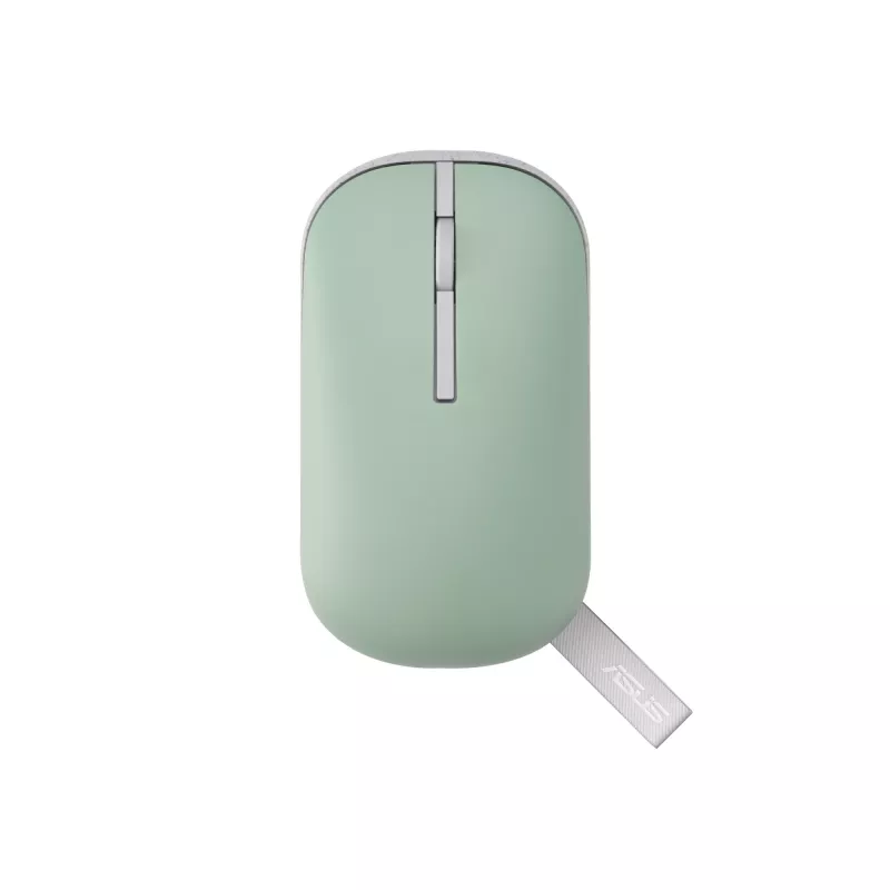 ASUS Marshmallow MD100 pele birojam Ambidextrous RF Bezvadu + Bluetooth Optiskā 1600 DPI