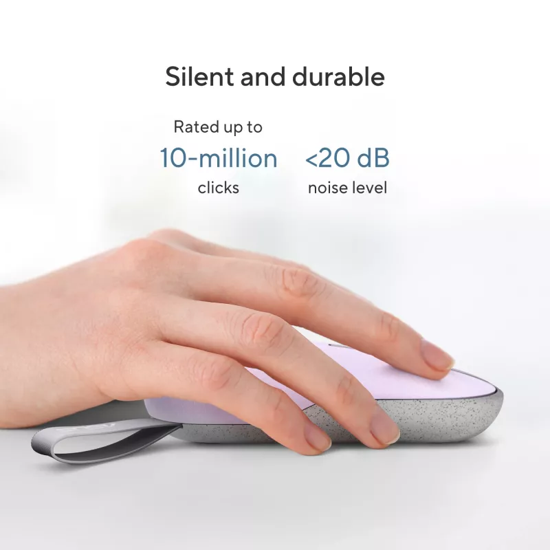 ASUS Marshmallow MD100 pele birojam Ambidextrous RF Bezvadu + Bluetooth Optiskā 1600 DPI