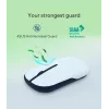 ASUS Marshmallow MD100 pele birojam Ambidextrous RF Bezvadu + Bluetooth Optiskā 1600 DPI