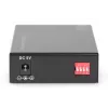 DIGITUS DN-82120-1 Gigabit datu nesēju pārveidotājs, daudzmodu, 10/100/1000Base-T uz 1000Base-SX, RJ45 / SC, 850 nm, līdz 0,5 km