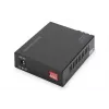 DIGITUS DN-82120-1 Gigabit datu nesēju pārveidotājs, daudzmodu, 10/100/1000Base-T uz 1000Base-SX, RJ45 / SC, 850 nm, līdz 0,5 km