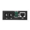 DIGITUS DN-82120-1 Gigabit datu nesēju pārveidotājs, daudzmodu, 10/100/1000Base-T uz 1000Base-SX, RJ45 / SC, 850 nm, līdz 0,5 km