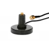 DIGITUS Wireless LAN antennes pamatne ar magnētisko stiprinājumu, RP-SMA savienotājs, 1.5m zemas zudumu kabelis
