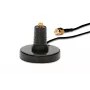 DIGITUS Wireless LAN antennes pamatne ar magnētisko stiprinājumu, RP-SMA savienotājs, 1.5m zemas zudumu kabelis