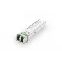 DIGITUS 1.25 Gbps SFP modulis, līdz 80 km vienmoda, LC duplekss savienotājs 1000Base-LX, 1550nm