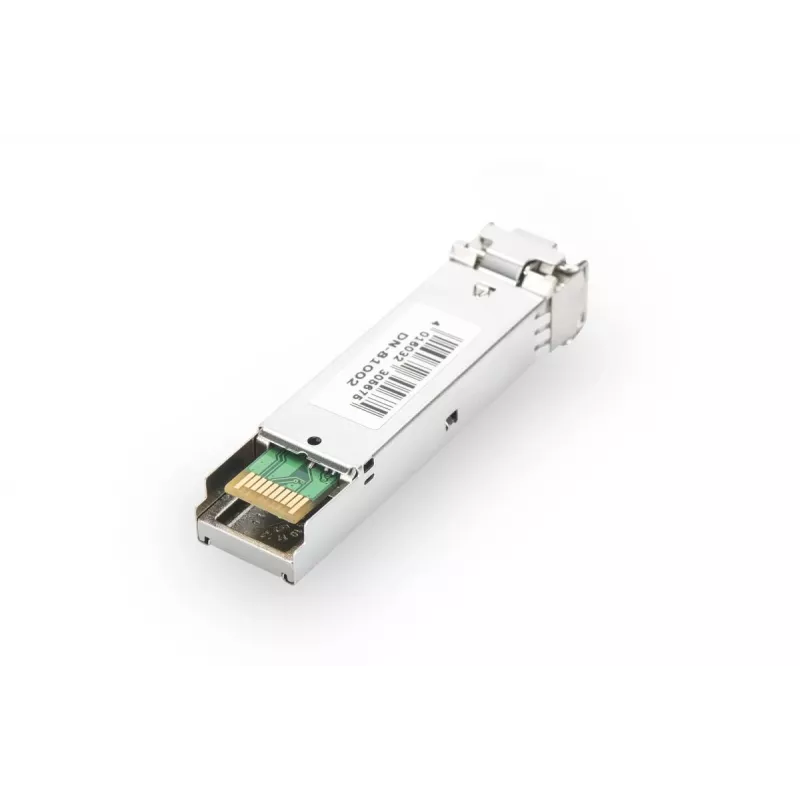 DIGITUS 1.25 Gbps SFP modulis, līdz 80 km vienmoda, LC duplekss savienotājs 1000Base-LX, 1550nm