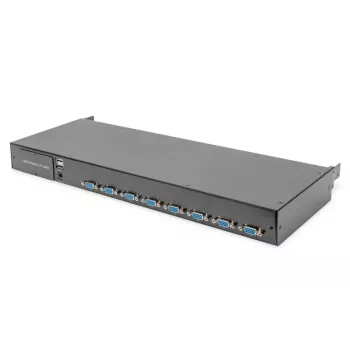 DIGITUS modulārais KVM slēdzis 8 portiem modulārajai KVM konsolei