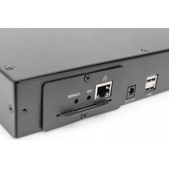 DIGITUS modulārais KVM slēdzis 8 portiem modulārajai KVM konsolei