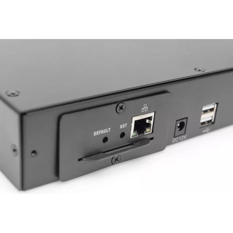 DIGITUS modulārais KVM slēdzis 8 portiem modulārajai KVM konsolei