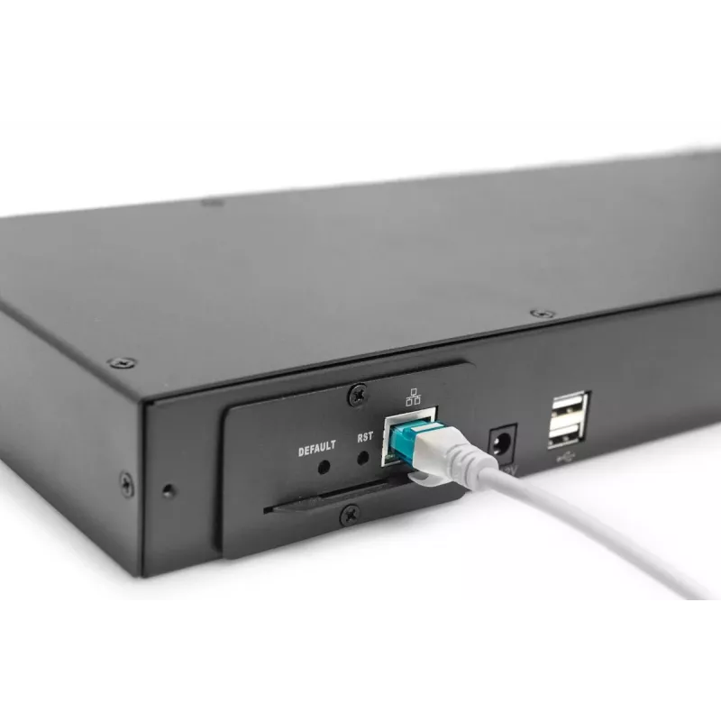 DIGITUS modulārais KVM slēdzis 8 portiem modulārajai KVM konsolei