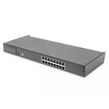 DIGITUS Modular Cat5 KVM slēdzis 16 portu modulārajai KVM konsolei