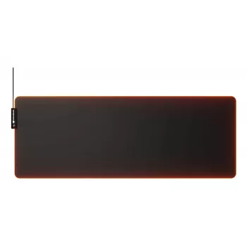COUGAR Gaming Mouse Paliktnis NEON X, ARGB, 800x300, Melns, Vienkrāsains, Audums, Gumija, Dažādas krāsas, Neslīdoša pamatne, Spēļu pelēšanas paliktnis