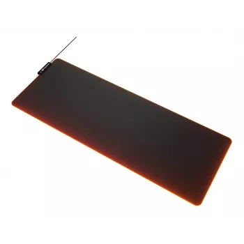 COUGAR Gaming Mouse Paliktnis NEON X, ARGB, 800x300, Melns, Vienkrāsains, Audums, Gumija, Dažādas krāsas, Neslīdoša pamatne, Spēļu pelēšanas paliktnis