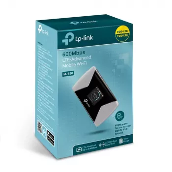 Bezvadu maršrutētājs TP-Link M7650 Wi-Fi 5