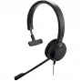 Jabra EVOLVE 20 MS Mono, vadu austiņas birojam, melnas
