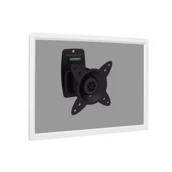 DIGITUS Sienas stiprinājums ar grozāmu funkciju monitoriem līdz 70 cm (27 collas) (DA-90350)