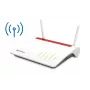 Box FRITZ 6890 LTE maršrutētājs, Gigabit Ethernet, divjoslu (2.4 GHz / 5 GHz), 4G, melns, sarkans, balts