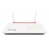 Box FRITZ 6890 LTE maršrutētājs, Gigabit Ethernet, divjoslu (2.4 GHz / 5 GHz), 4G, melns, sarkans, balts